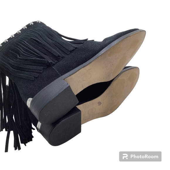 {Michael Kors} Suede Tassel Boots - Picture 8 of 11
